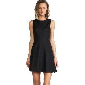 Elegant Black Sleeveless Dress